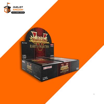 Yu-Gi-Oh! TCG: Rarity Collection 5 Booster Display ESPAÑOL