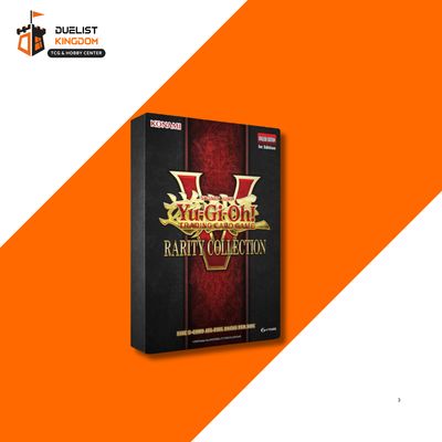 Yu-Gi-Oh! TCG: Rarity Collection 5 Tuck Box ESPAÑOL