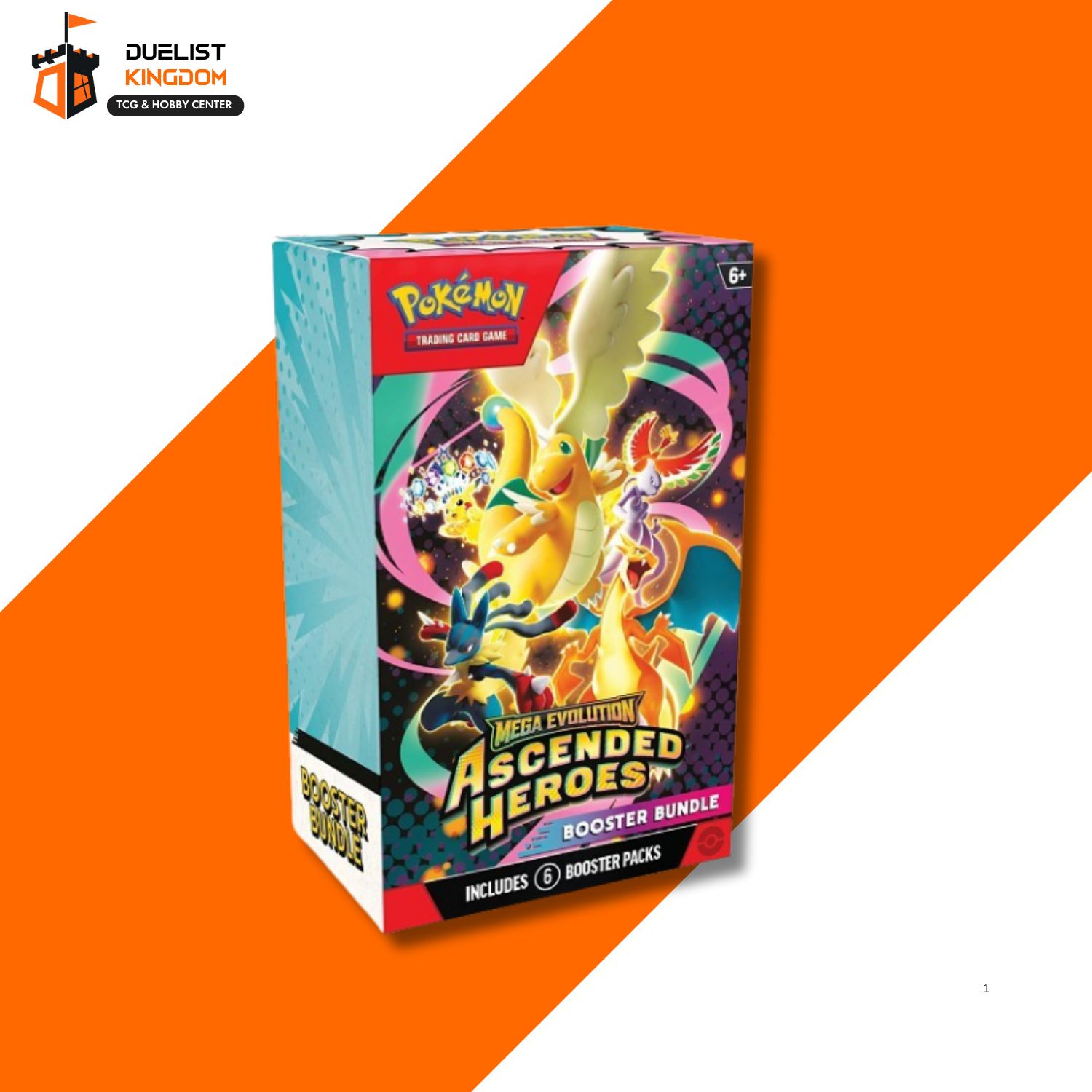 Pokemon TCG: Ascended Heroes Booster Bundle