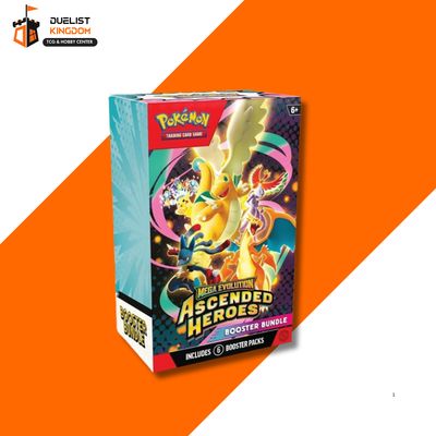 Pokemon TCG: Ascended Heroes Booster Bundle
