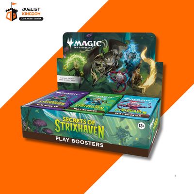 MTG: Secrets of Strixhaven - Play Booster Display