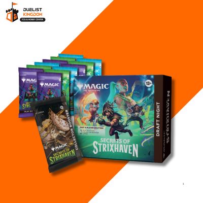 MTG: Secrets of Strixhaven - Draft Night