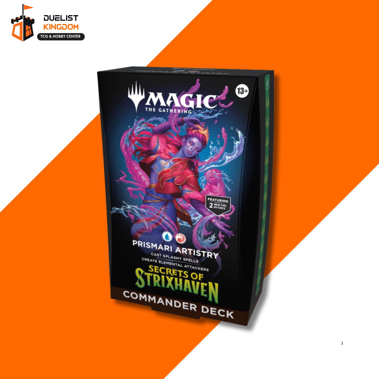 MTG:  Secrets of Strixhaven Commander Deck - Prismari Artistry