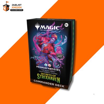 MTG:  Secrets of Strixhaven Commander Deck - Prismari Artistry
