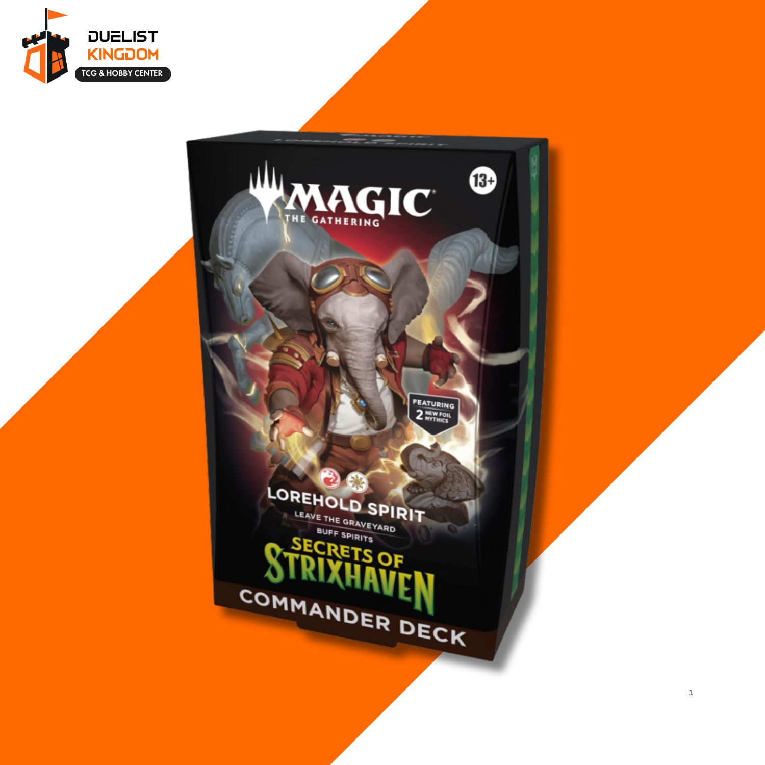 MTG:  Secrets of Strixhaven Commander Deck - Lorehold Spirit