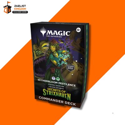 MTG:  Secrets of Strixhaven Commander Deck - Witherbloom Pestilence