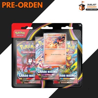 Pokemon TCG: Mega Evolution 4- "Chaos Rising" Blister