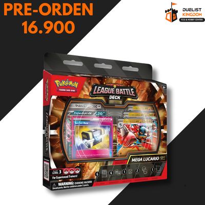 Pokémon TCG: Mega Lucario ex League Battle Deck