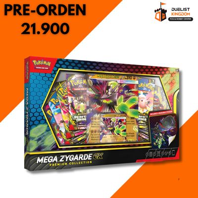 Pokemon TCG: Mega Zygarde EX Premium Collection