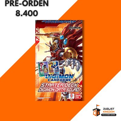 Digimon TCG: Starter Deck Data Squad ST-24