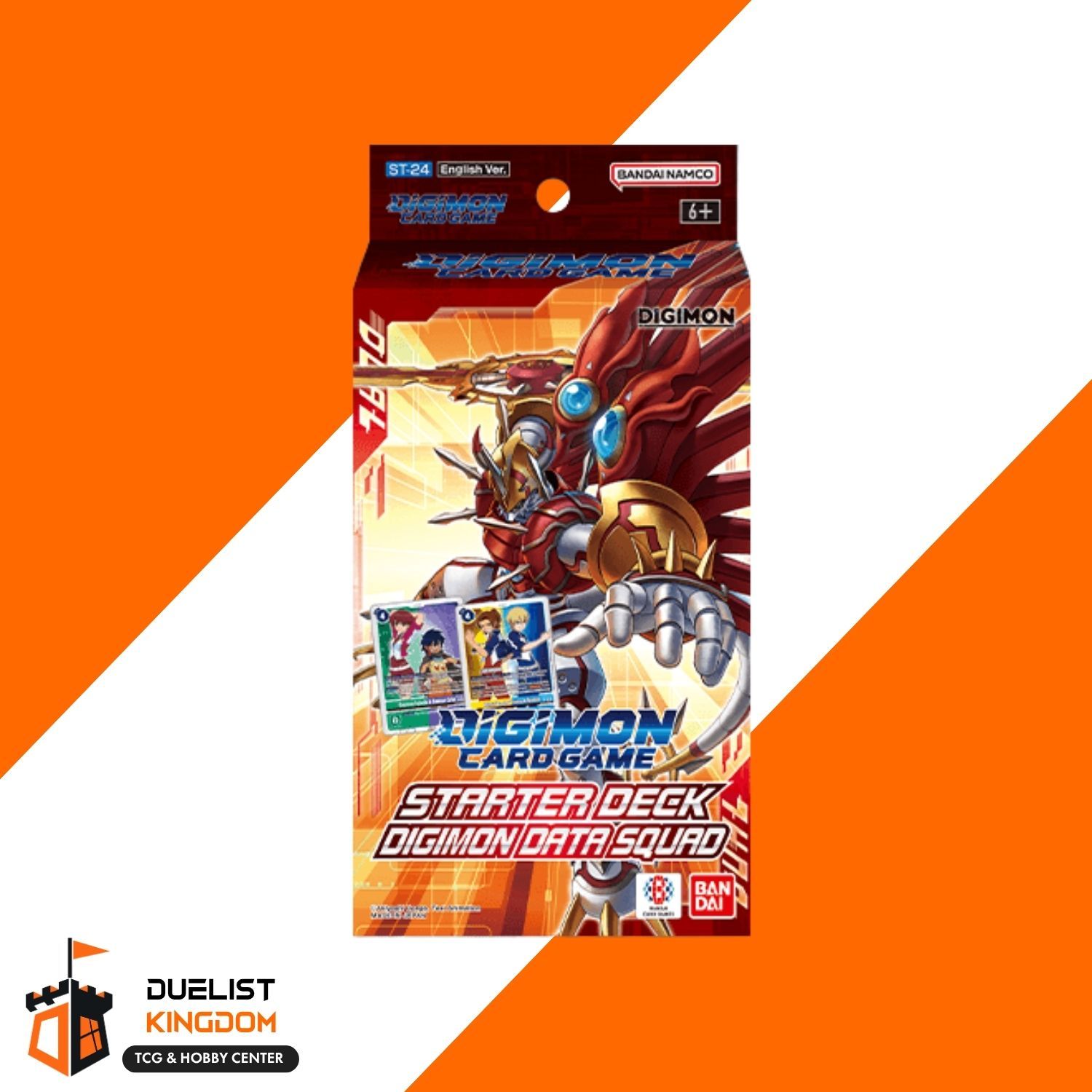 Digimon TCG: Starter Deck Data Squad ST-24
