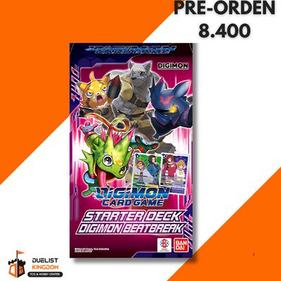 Digimon TCG: Starter Beat Breack ST-23