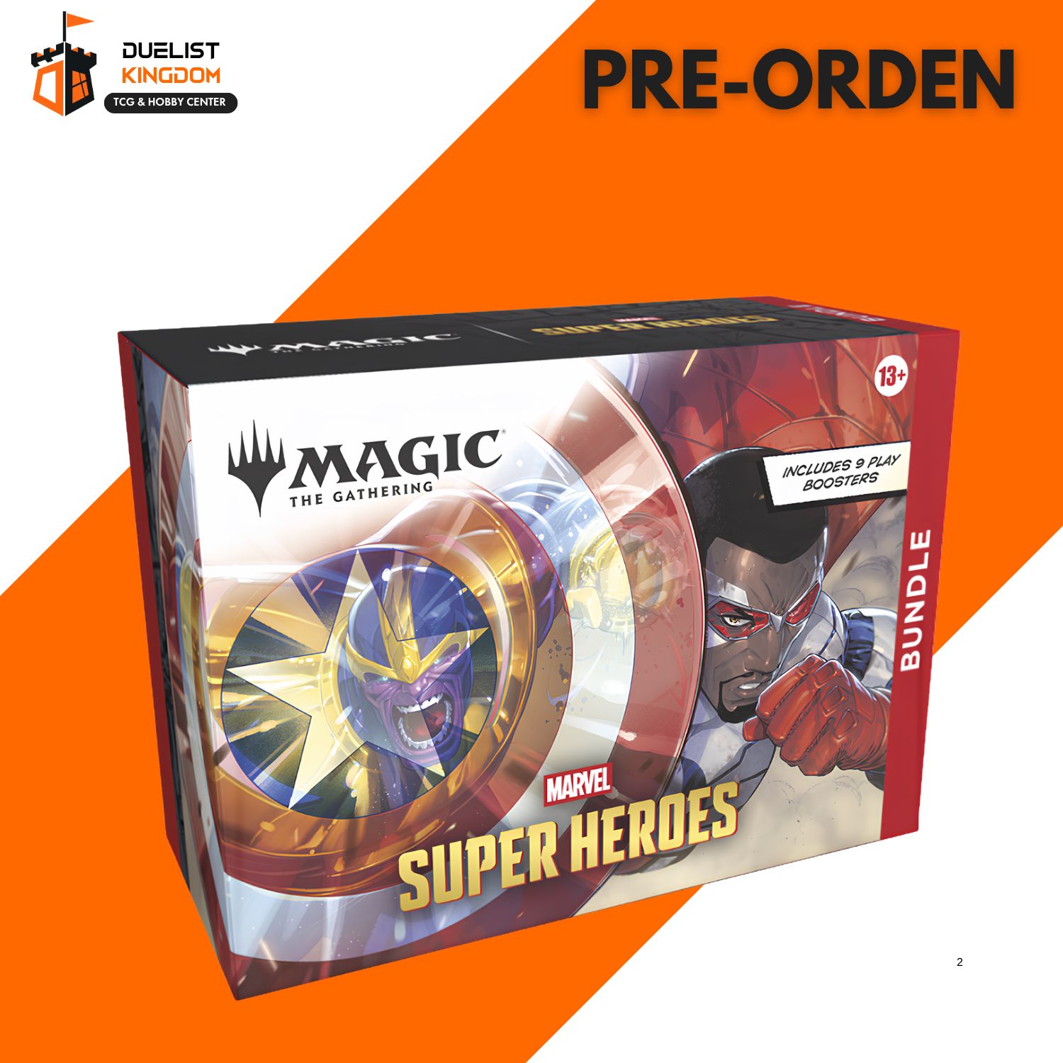 MTG: Universes Beyond- Marvel Super Heroes Bundle