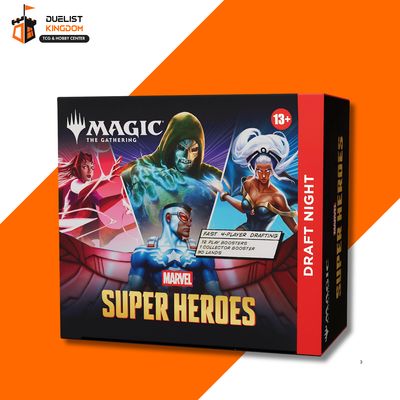 MTG: Universes Beyond- Marvel Super Heroes Draft Night