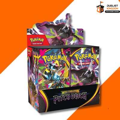 Pokemon TCG: Mega Evolution - "Pitch Black" Booster Box