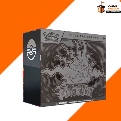 Pokemon TCG: Mega Evolution - "Pitch Black" Elite Trainer Box - ETB