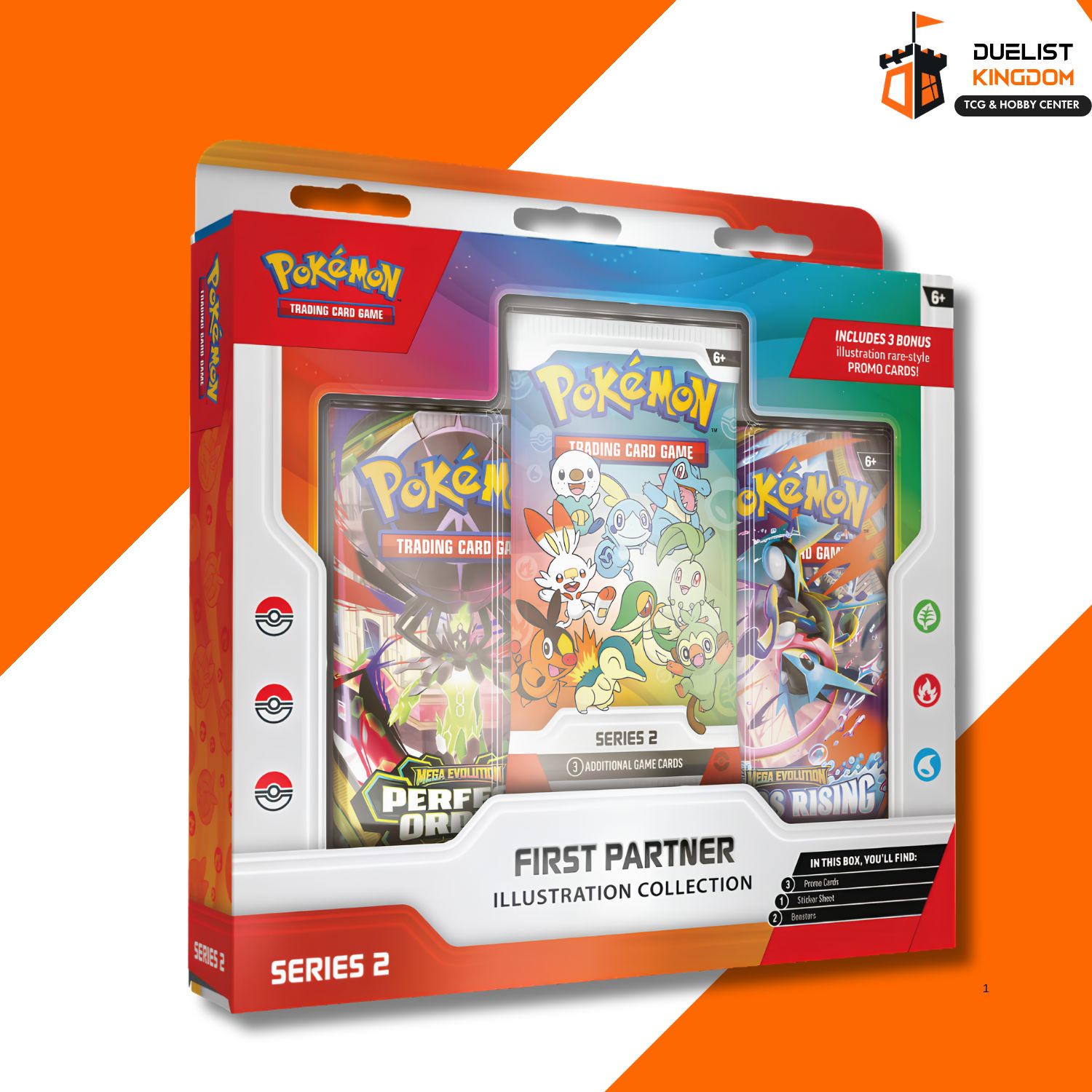 Pokémon TCG: First Partner Illustration Collection- Series 2