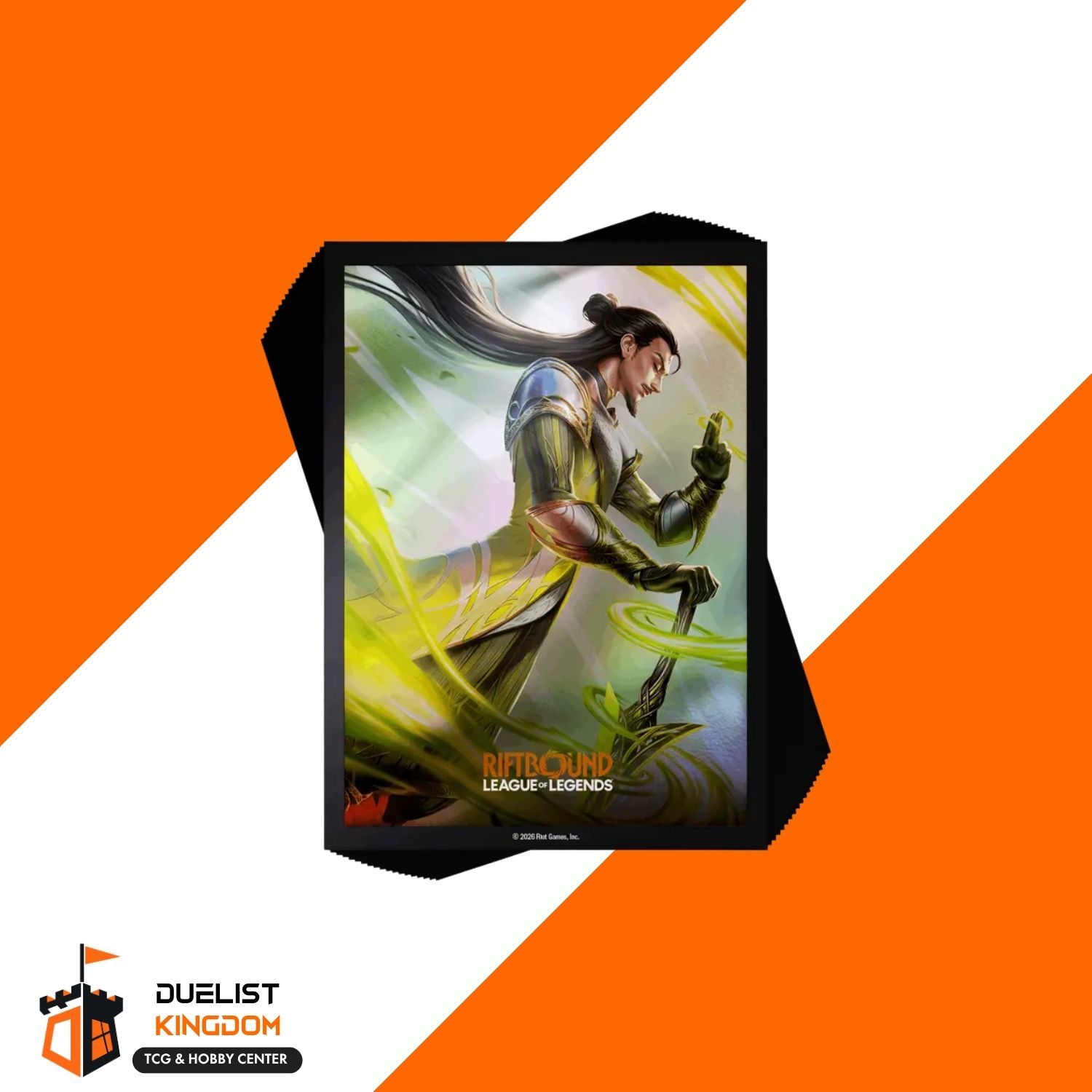 Unleashed Sleeves - Yi Master