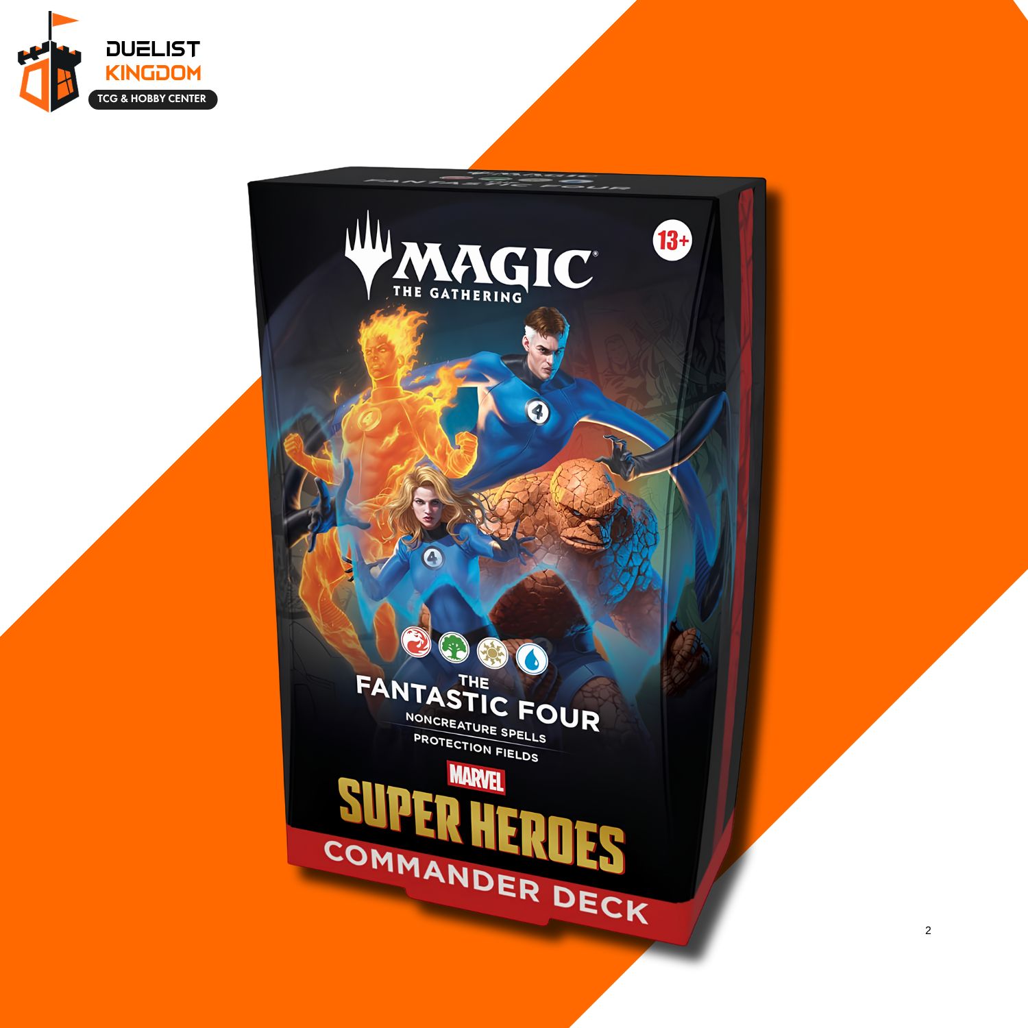 MTG: Universes Beyond- Marvel Super Heroes Fantastic Four Commander Deck