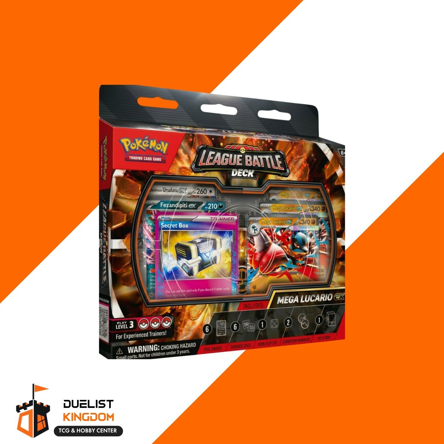 Mega Lucario EX Battle Deck