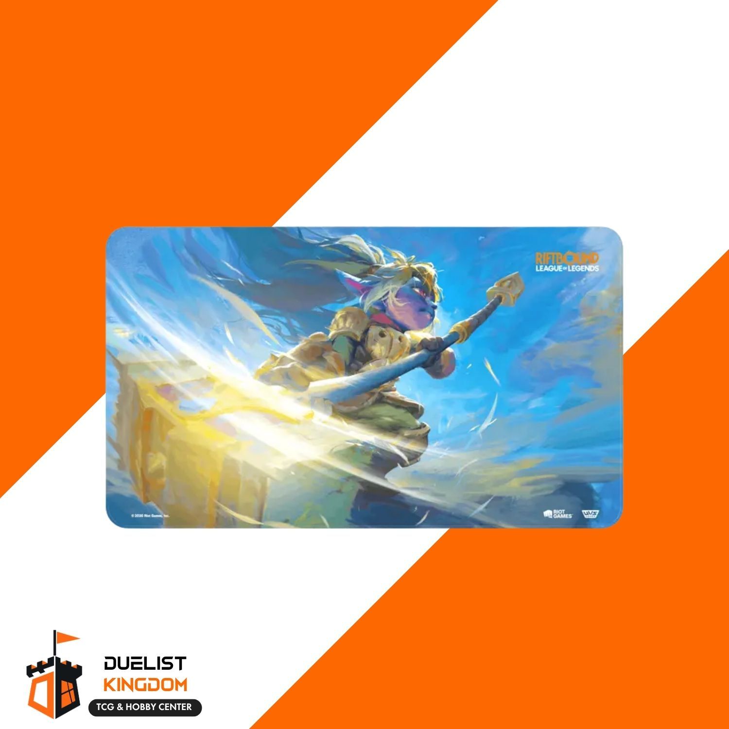 Unleashed Play Mat - Poppy