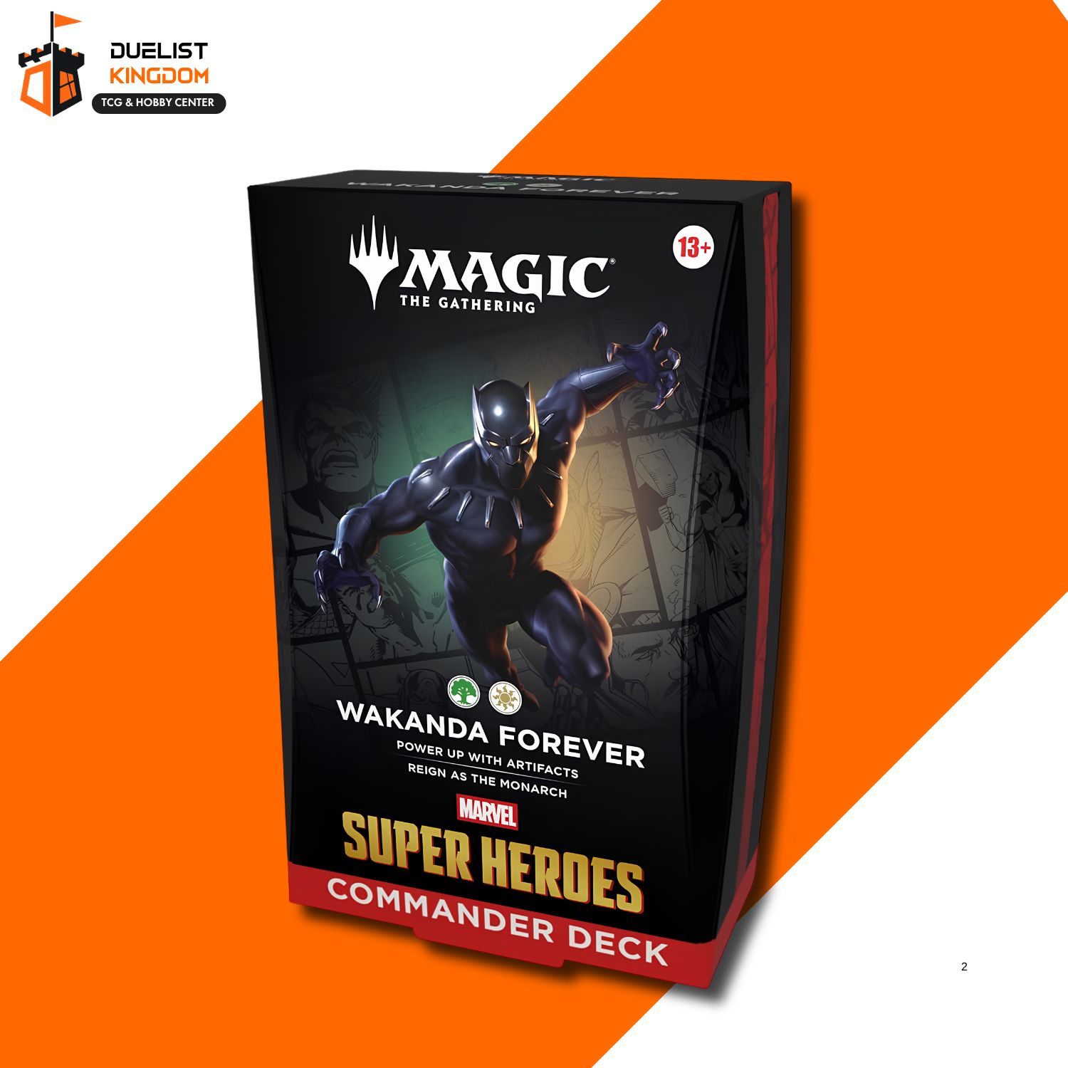 MTG: Universes Beyond- Marvel Super Heroes Wakanda Forever Commander Deck