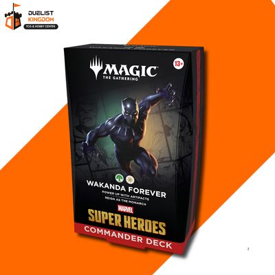 MTG: Universes Beyond- Marvel Super Heroes Wakanda Forever Commander Deck