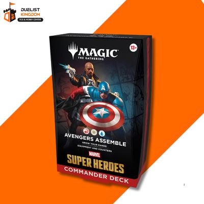 MTG: Universes Beyond- Marvel Super Heroes Avengers Assemble Commander Deck