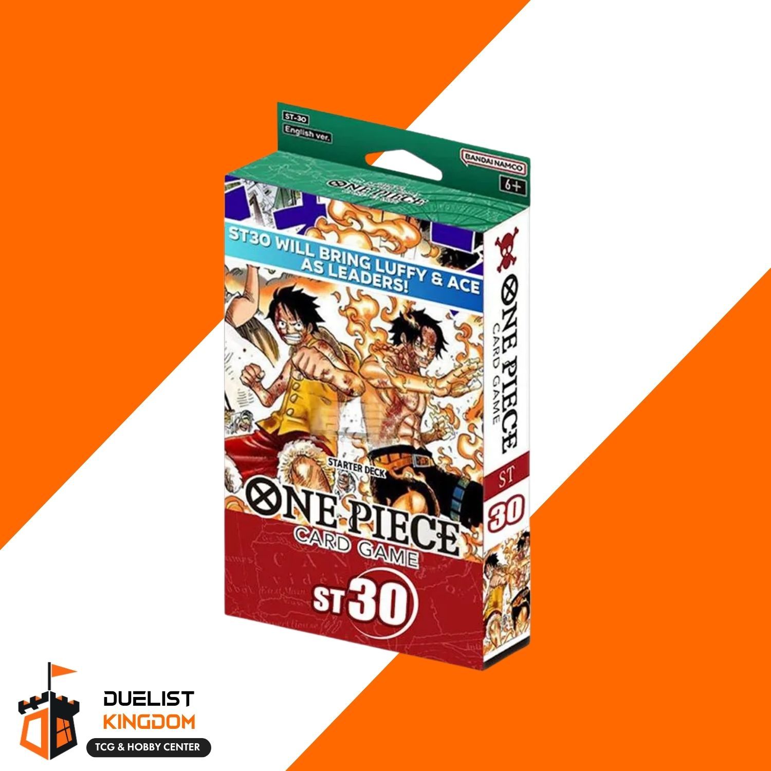 One Piece TCG: Starter Deck EX - Luffy &amp; Ace - (ST-30)