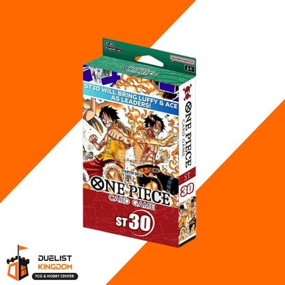 One Piece TCG: Starter Deck EX - Luffy &amp; Ace - (ST-30)