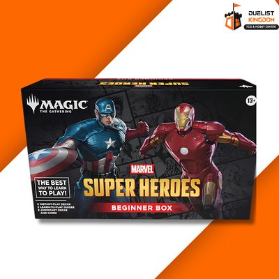 MTG: Universes Beyond- Marvel Super Heroes Beginner Box