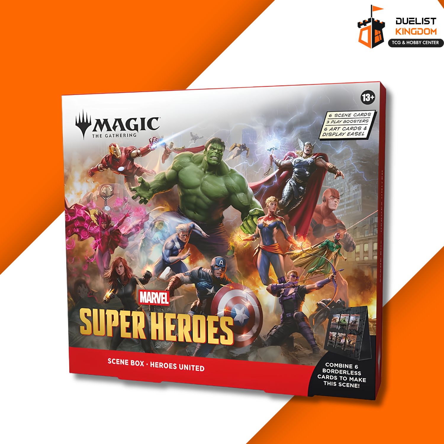 MTG: Universes Beyond- Marvel Super Heroes Scene Box - Heroes United