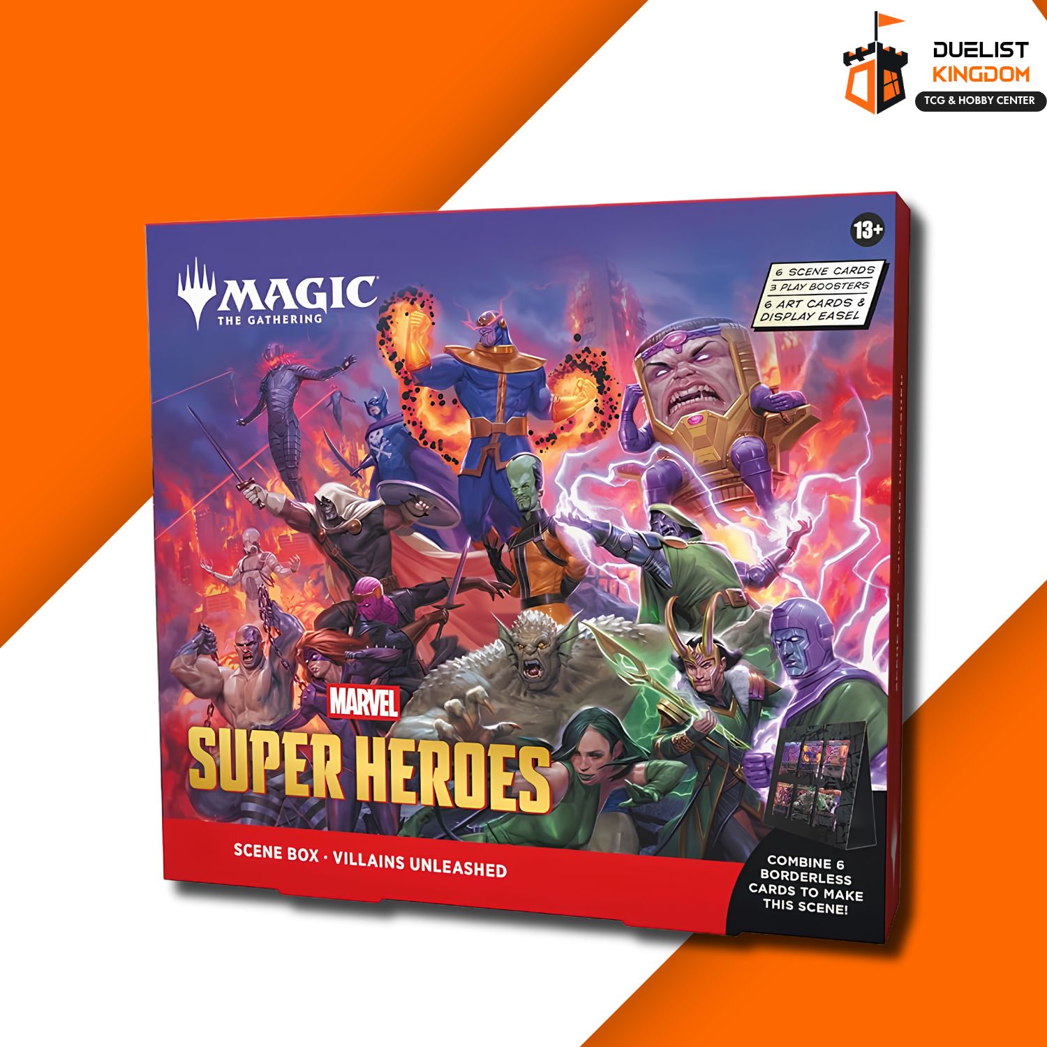 MTG: Universes Beyond- Marvel Super Heroes Scene Box - Villains Unleashed