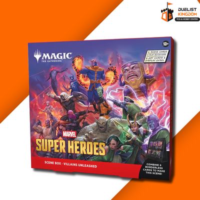 MTG: Universes Beyond- Marvel Super Heroes Scene Box - Villains Unleashed