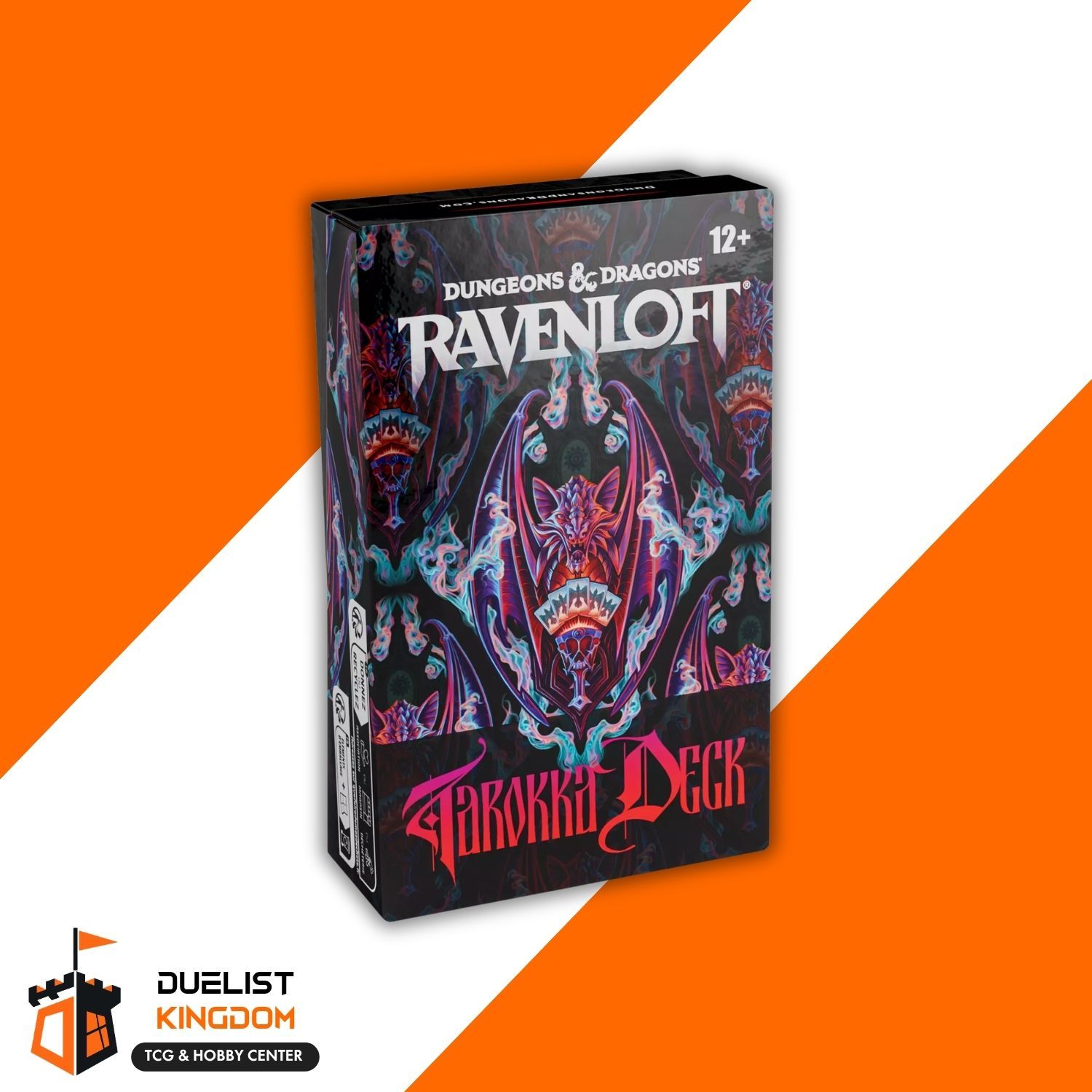 Ravenloft: The Horrors Within Tarokka Deck