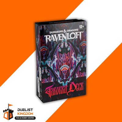 Ravenloft: The Horrors Within Tarokka Deck