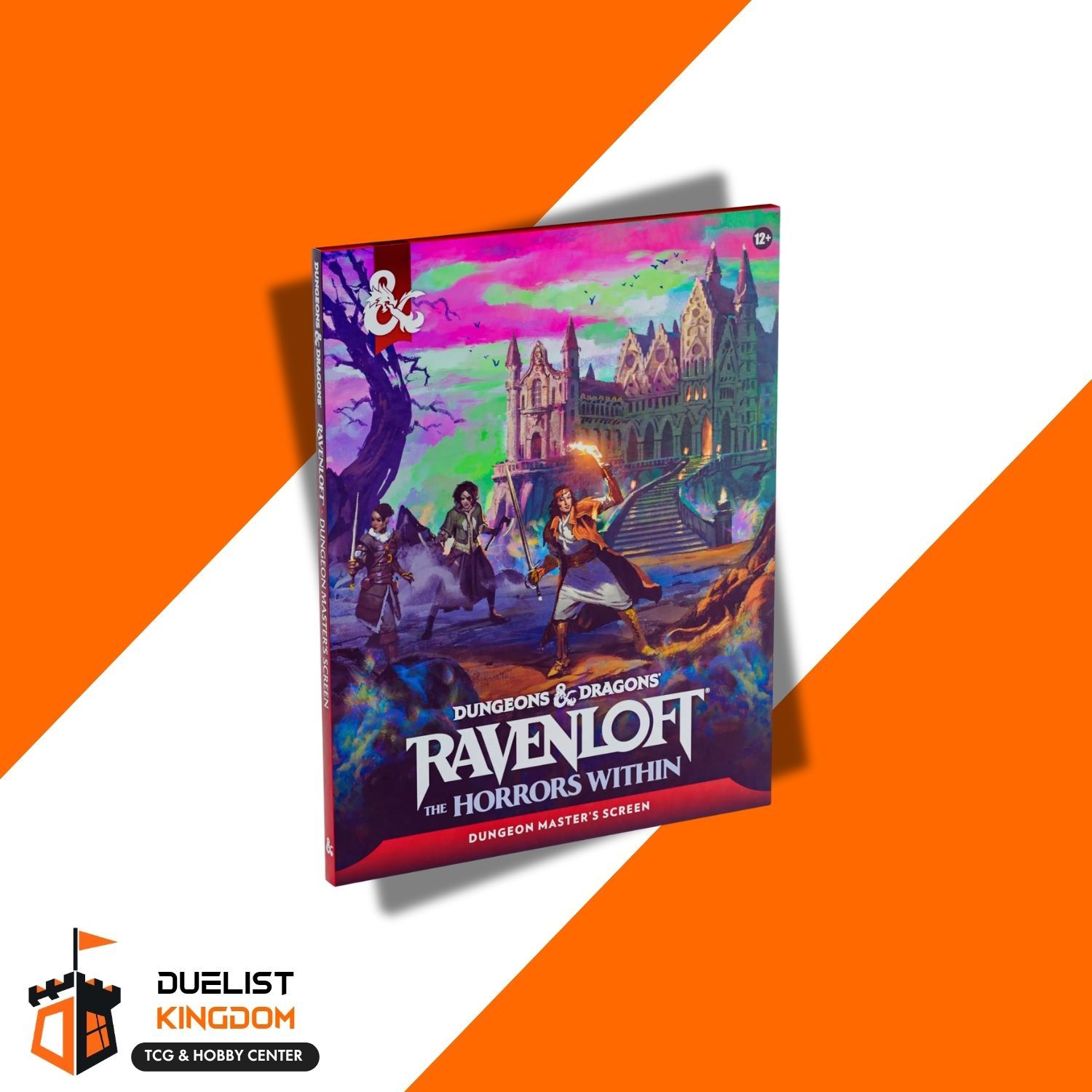 Ravenloft: The Horrors Within Dungeon Master's Screen