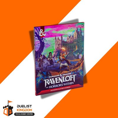 Ravenloft: The Horrors Within Dungeon Master's Screen