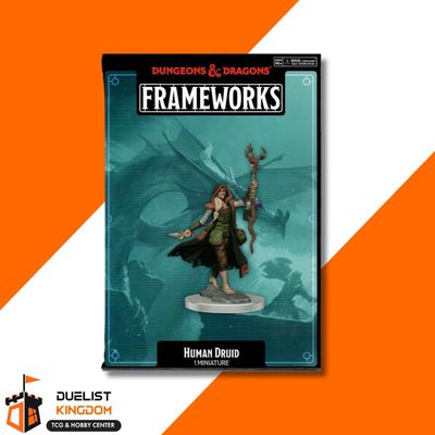 Frameworks: Human Druid