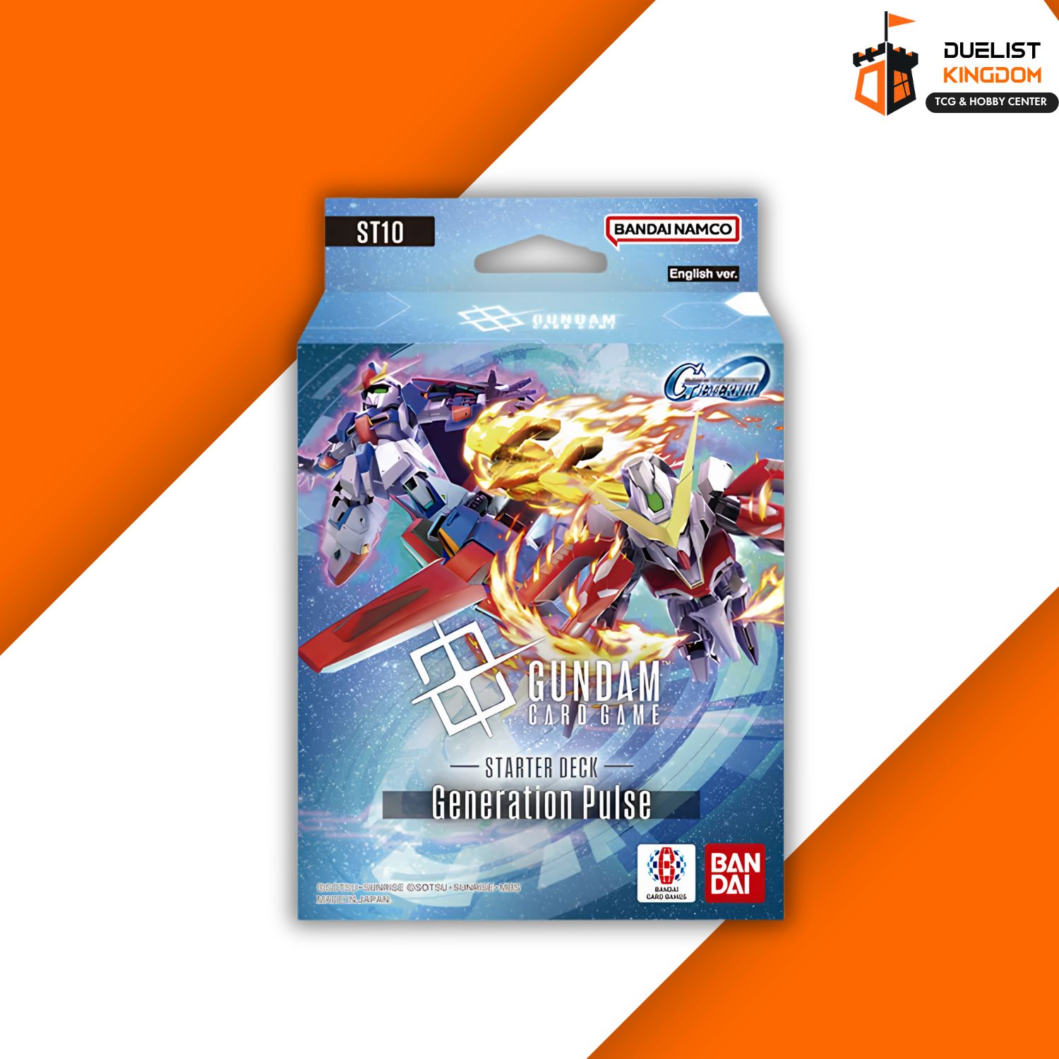 Gundam TCG: Starter Deck - 10 G Generation Eternal Generation Pulse ST10