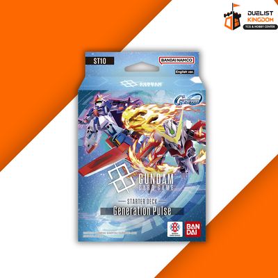 Gundam TCG: Starter Deck - 10 G Generation Eternal Generation Pulse ST10