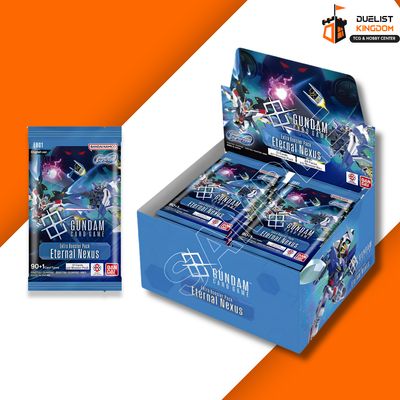 Gundam TCG: G Generation Eternal - Eternal Nexus Extra Booster Display EB01