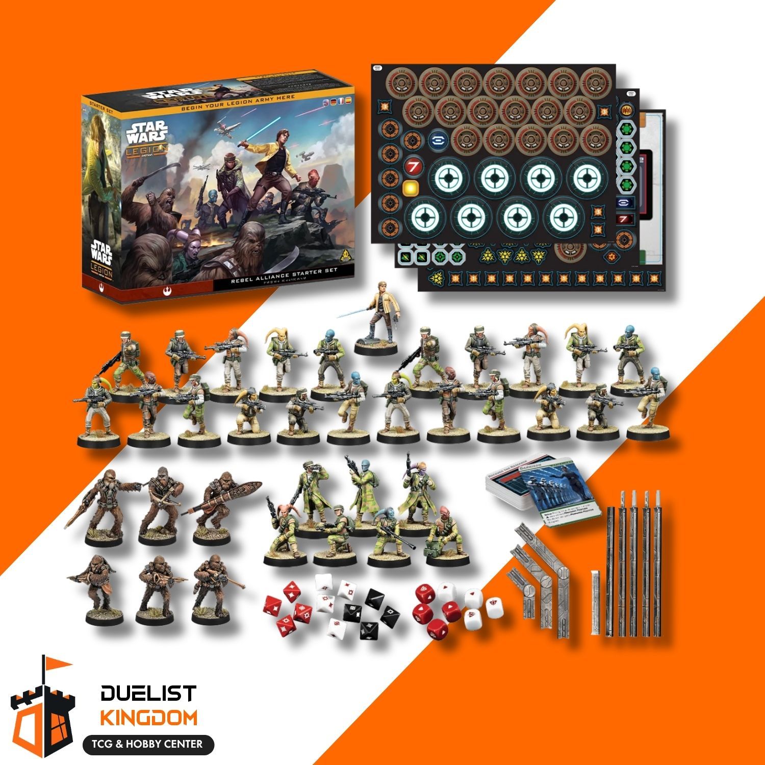 Star Wars Legion: Rebel Aliance Starter Set