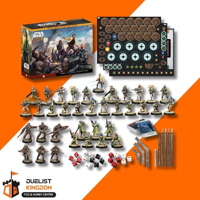 Star Wars Legion: Rebel Aliance Starter Set