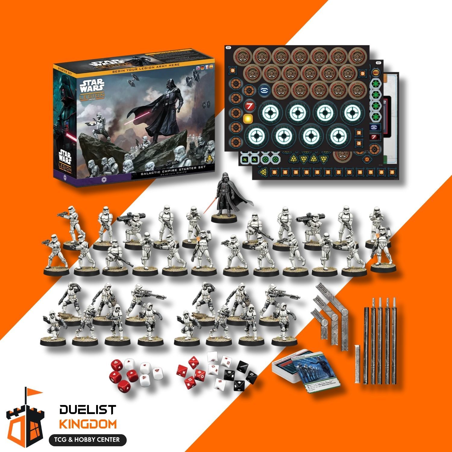 Star Wars Legion: Galactic Empire Starter Set