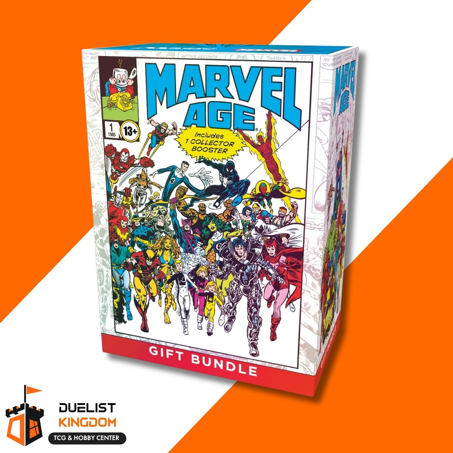 MTG TCG: Marvel Super Heroes Gift Bundle