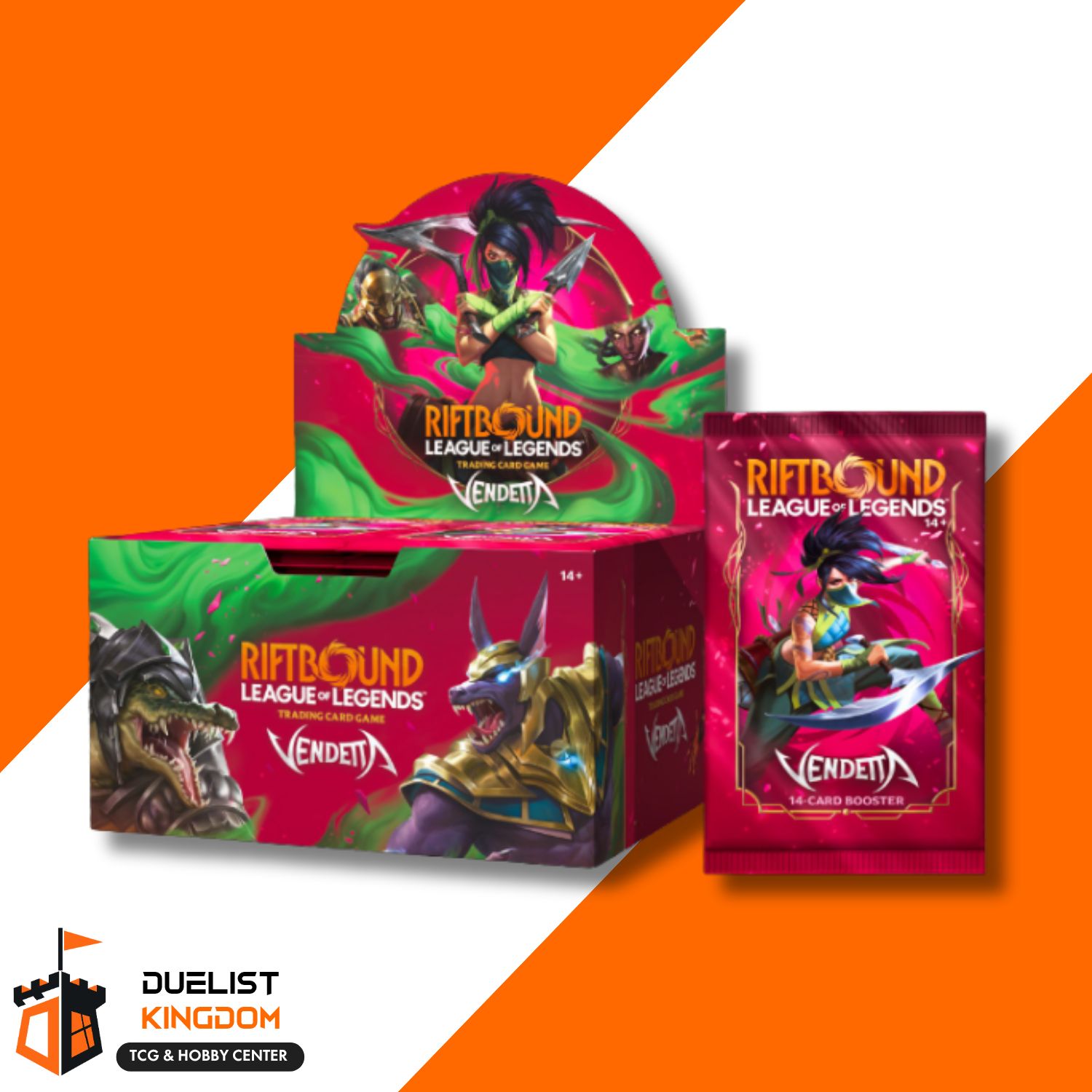 Riftbound TCG: Vendetta - Booster Display