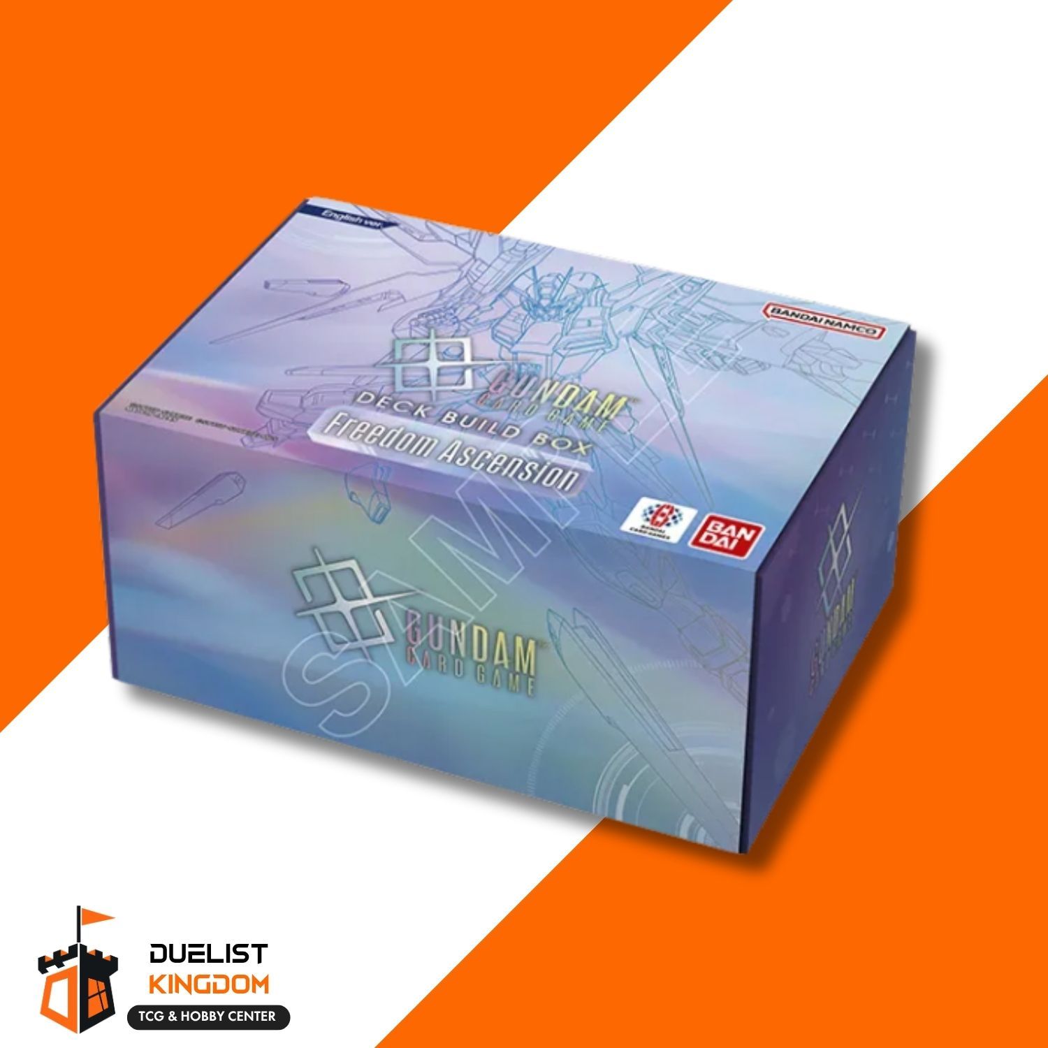 Gundam TCG: Deck Build Box Freedom Ascension [SC01]