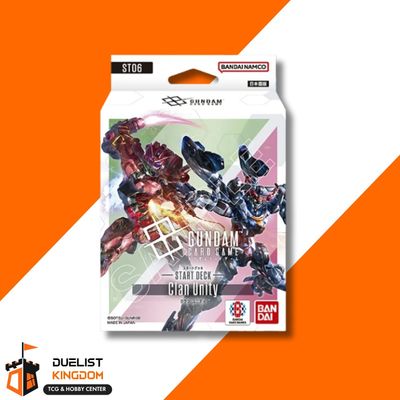 ​Gundam TCG: The Witch from Mercury ST-06