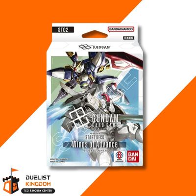 Gundam TCG: Wings Of Advance ST-02